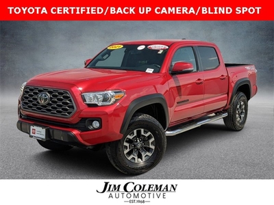 Certified 2021 Toyota Tacoma TRD Sport