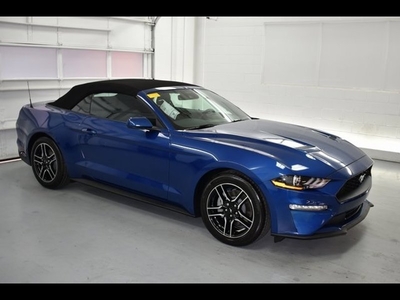 Certified 2022 Ford Mustang Convertible w/ Equipment Group 101A