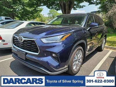 Certified 2022 Toyota Highlander Limited