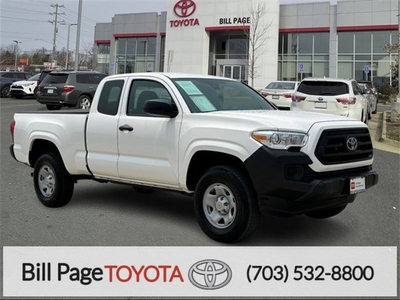 Certified 2022 Toyota Tacoma SR