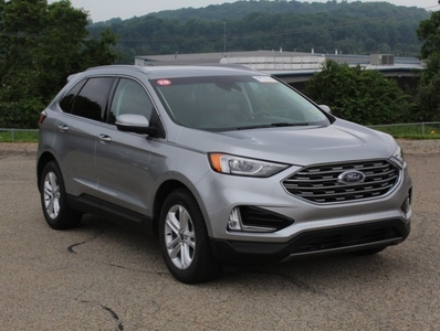 Certified Used 2020 Ford Edge SEL AWD
