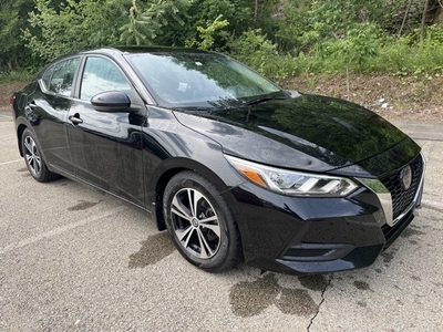 Certified Used 2020 Nissan Sentra SV FWD