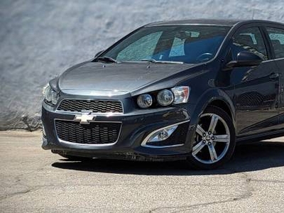 Chevrolet Sonic 1.4L Inline-4 Gas Turbocharged