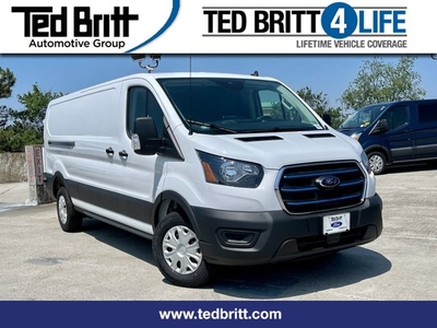 New 2022 Ford E-Transit Low Roof w/ Load Area Protection Package