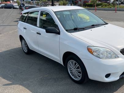 Toyota Matrix 1.8L Inline-4 Gas