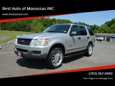 Used 2006 Ford Explorer XLS