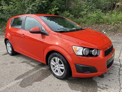 Used 2012 Chevrolet Sonic 2LS FWD