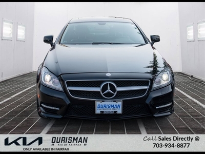 Used 2012 Mercedes-Benz CLS 550 4MATIC