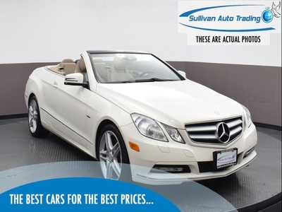 Used 2012 Mercedes-Benz E 350 Cabriolet