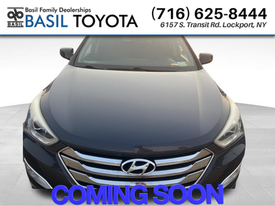 Used 2013 Hyundai Santa Fe Sport AWD