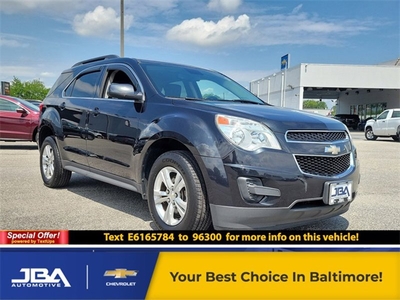 Used 2014 Chevrolet Equinox LT w/ Driver Convenience Package