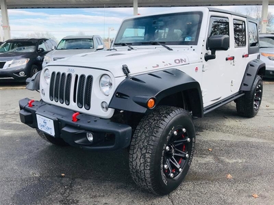Used 2014 Jeep Wrangler Unlimited Rubicon