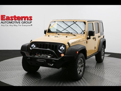 Used 2014 Jeep Wrangler Unlimited Rubicon w/ Max Tow Package