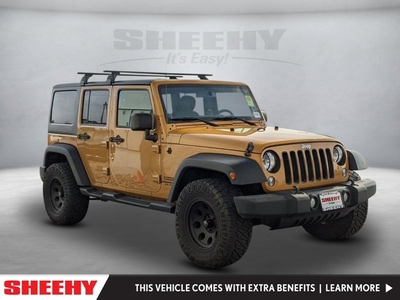 Used 2014 Jeep Wrangler Unlimited Sport w/ Quick Order Package 23S