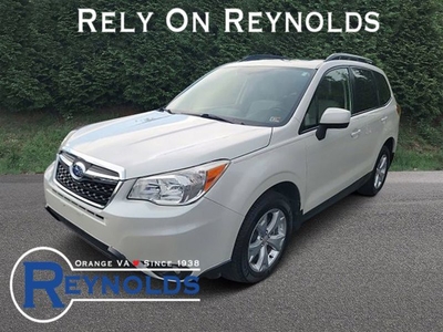 Used 2014 Subaru Forester 2.5i Premium w/ All-Weather Package