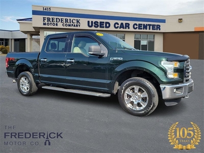 Used 2015 Ford F150 XLT w/ Equipment Group 301A Mid