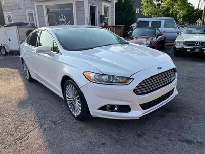 Used 2015 Ford Fusion Titanium