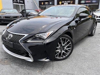 Used 2015 Lexus RC 350 AWD w/ Navigation System Package
