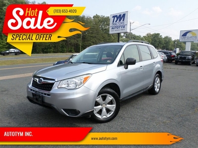 Used 2015 Subaru Forester 2.5i w/ Alloy Wheel Package