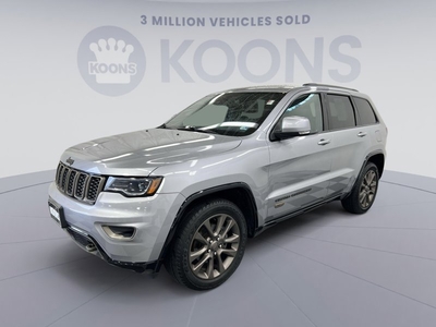 Used 2016 Jeep Grand Cherokee Limited 75th Anniversary