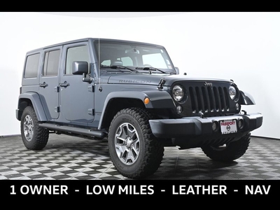 Used 2016 Jeep Wrangler Unlimited Rubicon w/ Connectivity Group
