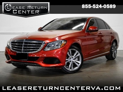 Used 2016 Mercedes-Benz C 300 4MATIC Sedan w/ Surround View Package