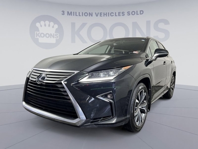 Used 2017 Lexus RX 350 AWD w/ Luxury Package