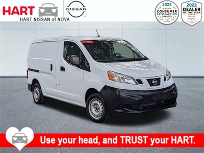 Used 2017 Nissan NV200 S w/ Back Door Glass Package