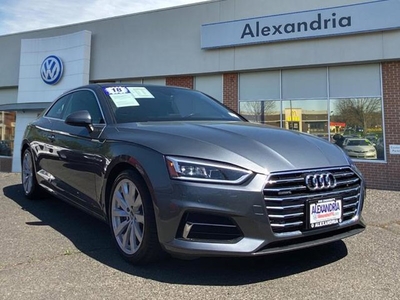 Used 2018 Audi A5 2.0T Premium Plus w/ Navigation Package