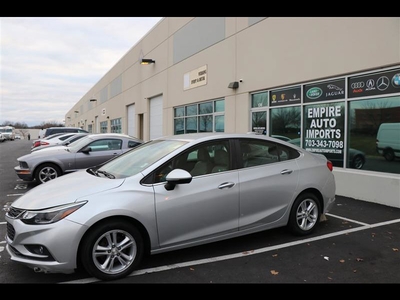 Used 2018 Chevrolet Cruze LT w/ Convenience Package