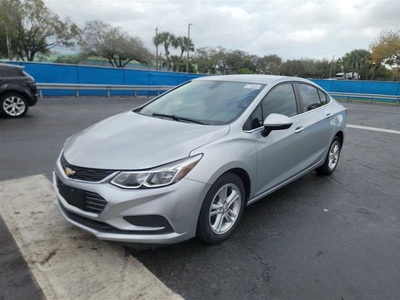 Used 2018 Chevrolet Cruze LT w/ Sun And Sound Package