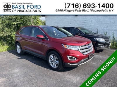Used 2018 Ford Edge SEL With Navigation & AWD