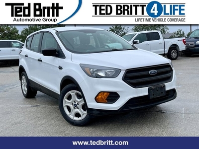 Used 2018 Ford Escape S