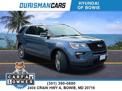 Used 2018 Ford Explorer Sport w/ Equipment Group 401A