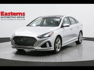 Used 2018 Hyundai Sonata Limited w/ Ultimate Package 07