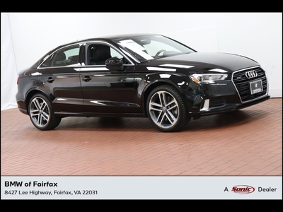 Used 2019 Audi A3 2.0T Premium w/ Convenience Package