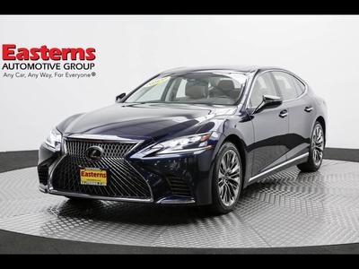 Used 2019 Lexus LS 500 AWD w/ Interior Upgrade Package