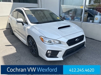 Used 2019 Subaru WRX Premium AWD