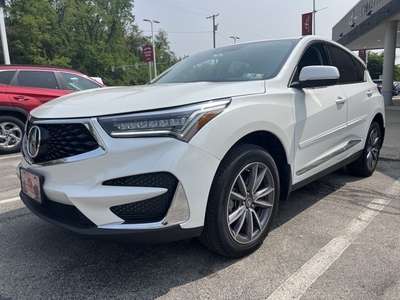 Used 2020 Acura RDX Technology Package AWD With Navigation