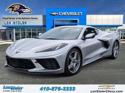 Used 2020 Chevrolet Corvette Stingray Coupe w/ Z51 Performance Package