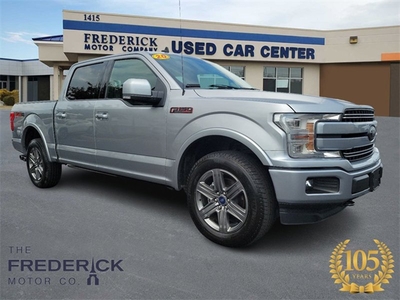 Used 2020 Ford F150 Lariat w/ Equipment Group 502A Luxury