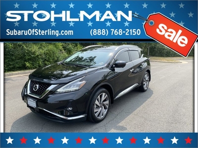 Used 2020 Nissan Murano SL w/ Moonroof Package