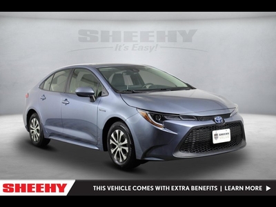 Used 2020 Toyota Corolla LE w/ Body Protection Package