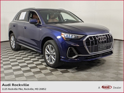 Used 2021 Audi Q3 2.0T Premium