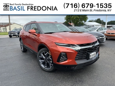 Used 2021 Chevrolet Blazer RS With Navigation & AWD