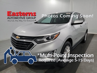 Used 2021 Chevrolet Equinox LT w/ LPO, Cargo Package
