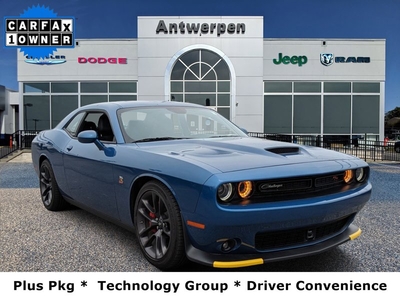 Used 2021 Dodge Challenger R/T Scat Pack w/ Plus Package