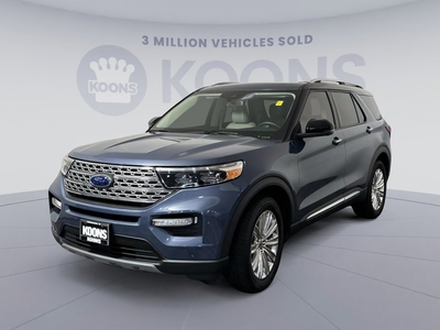 Used 2021 Ford Explorer Limited w/ Hybrid Equipment Group 310A