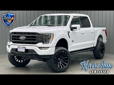 Used 2021 Ford F150 Lariat