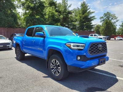 Used 2021 Toyota Tacoma TRD Sport w/ Technology Package